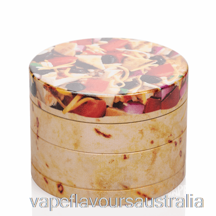 Vape Australia V Syndicate 2.5inch 4-Piece SharpShred Dine-in Grinder Burrito